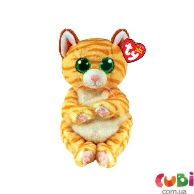 Детская игрушка мягконабивная TY BEANIE BELLIES 40550 Котенок CAT, 40550