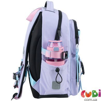Набір рюкзак + пенал + сумка для взуття Kite 1022 Sakura (SET_K26-1022M-1), Бузковий