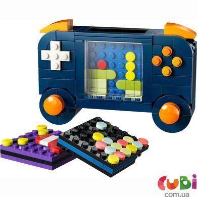 Конструктор Lego Creator Игровая ретро-консоль (31380)