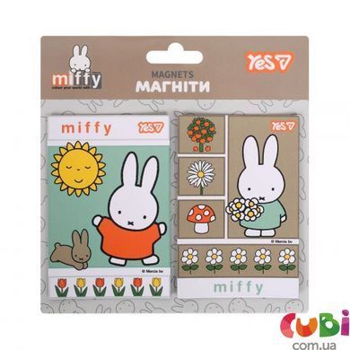 Магниты Yes "Miffy", 6х9 см, 2 шт 1 (708566)
