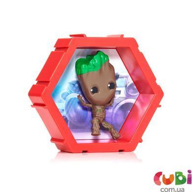 Коллекционная фигурка WOW! PODS 4D серия "Марвел" - Грут (10 см), комбинированый