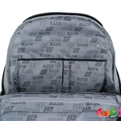 Рюкзак Kite Education K25-2720M-3 для подростков - стильный и практичный аксессуар., комбинированый