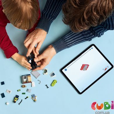Конструктор Lego City Переслідування на поліцейському мотоциклі (60455), комбінований