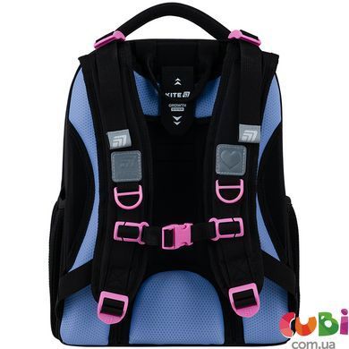 Рюкзак школьный каркасный Kite Education "Love is" K25-531M-2, комбинированый