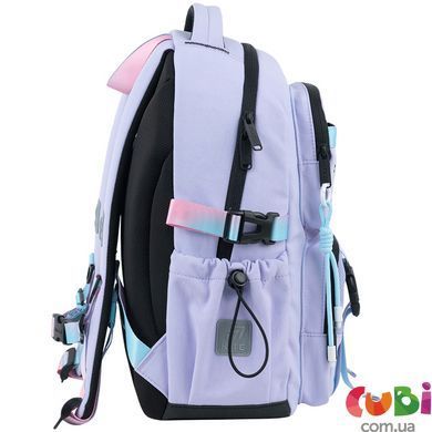 Набір рюкзак + пенал + сумка для взуття Kite 1022 Sakura (SET_K26-1022M-1), Бузковий