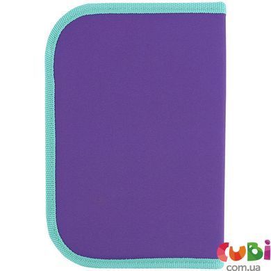 Пенал Kite 1 відділення, 2 відвороти, з наповненням 622H LP (LP26-622H), Фіолетовий