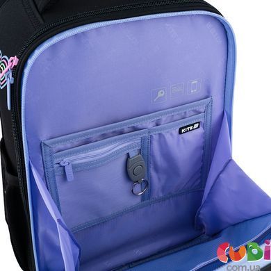 Рюкзак школьный каркасный Kite Education "Love is" K25-531M-2, комбинированый