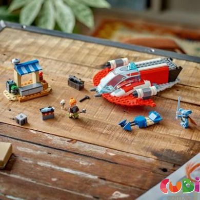 Конструктор дитячий Lego Багряний вогняний яструб (75384)