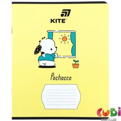 Зошит шкільний Kite Pochacco (PC26-232), 12 аркушів, клітинка