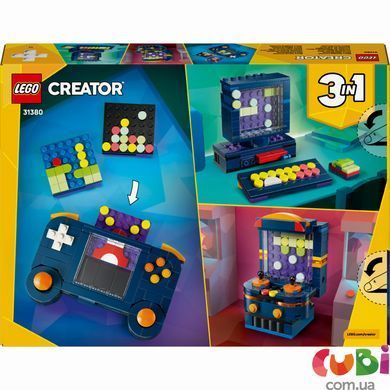 Конструктор Lego Creator Игровая ретро-консоль (31380)