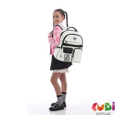 Рюкзак GoPack Education 183 світло-сірий (GO26-183M-2)