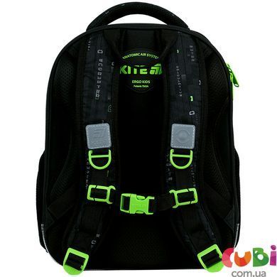 Рюкзак Kite Education каркасний 556 Digital (K26-556M-4), Чорний