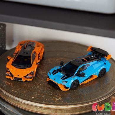 Конструктор дитячий LEGO Lamborghini Revuelto та Hurac&aacute;n STO (77238)