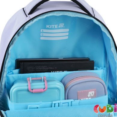 Набір рюкзак + пенал + сумка для взуття Kite 1022 Sakura (SET_K26-1022M-1), Бузковий