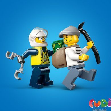 Конструктор Lego City Переслідування на поліцейському мотоциклі (60455), комбінований