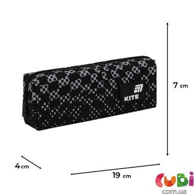 Пенал Kite 642-3 (K26-642-3), Чорний