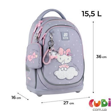 Шкільний рюкзак Kite Education Hello Kitty HK25-724S, комбінований
