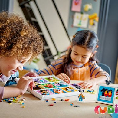 Конструктор дитячий ТМ LEGO 100-та річниця мультиплікації Disney, 43221