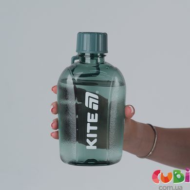 Пляшка для води Kite, 650 мл, зелена (K25-1240-2)