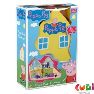 20835 ігровий набір Peppa - БУДИНОК ПЕППИ (будиночок з меблями, фігурка ПЕППИ)