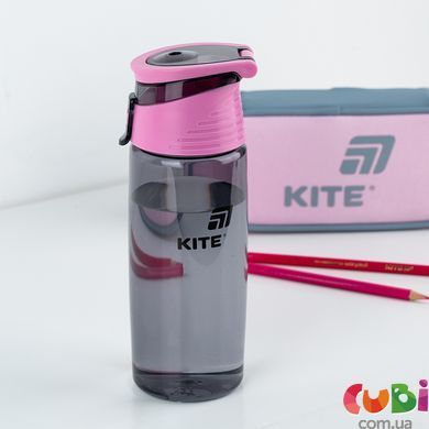 Бутылочка для воды Kite, 550 мл, серая (K25-401-1), сірий