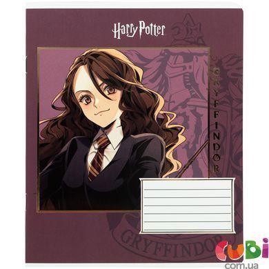 Зошит шкільний Kite Harry Potter (HP26-234), 12 аркушів, лінія