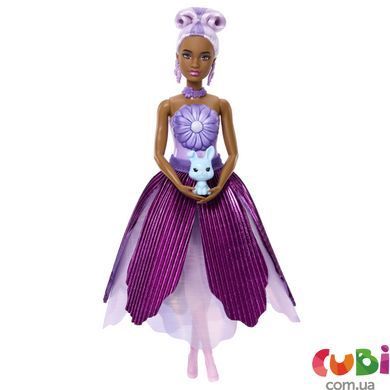 Набір-сюрприз з лялькою Barbie Petal Pop Фіолетова маргаритка (JMF58)