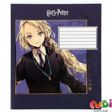 Зошит шкільний Kite Harry Potter (HP26-234), 12 аркушів, лінія