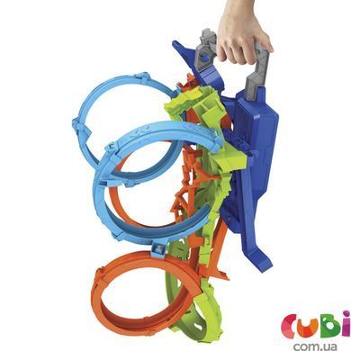 Трек Шалені повороти та петлі Hot Wheels (HXR70)