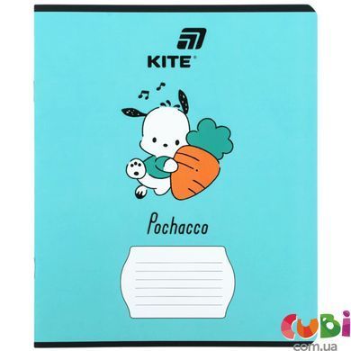 Зошит шкільний Kite Pochacco (PC26-232), 12 аркушів, клітинка