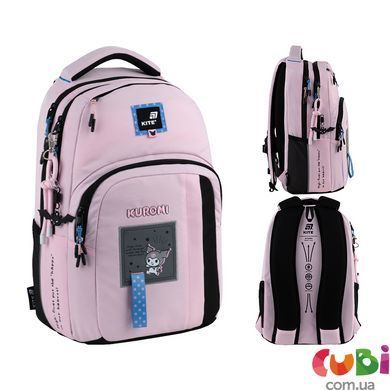 Рюкзак Kite Education для підлітків Kuromi, HK25-2578M, комбінований