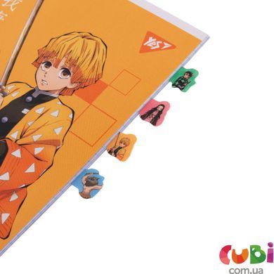 Закладки Pop-up Yes Demon Slayer, пластик, 80 шт