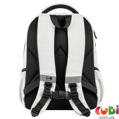 Рюкзак GoPack Education 183 світло-сірий (GO26-183M-2)