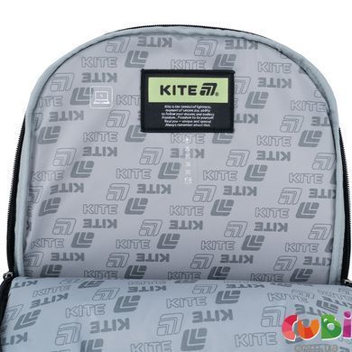 Рюкзак Kite Education K25-2720M-3 для подростков - стильный и практичный аксессуар., комбинированый