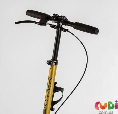 Самокат двоколісний Skyper SY-03648, Urbanist , ручні гальма, колеса PU 200мм