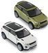 Автомодель - LAND ROVER RANGE ROVER EVOQUE (білий, зелений)