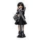 Колекційна лялька Венздей у шкільній формі, Monster High X Wednesday (HXJ04), комбінований