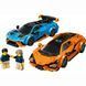 Конструктор дитячий LEGO Lamborghini Revuelto та Hurac&aacute;n STO (77238)