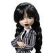 Колекційна лялька Венздей у шкільній формі, Monster High X Wednesday (HXJ04), комбінований