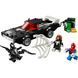 Конструктор Lego Marvel Людина-павук проти маслкара Венома (76309), комбінований