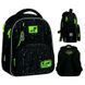 Рюкзак Kite Education каркасний 556 Digital (K26-556M-4), Чорний