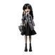 Колекційна лялька Венздей у шкільній формі, Monster High X Wednesday (HXJ04), комбінований