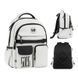 Рюкзак GoPack Education 183 світло-сірий (GO26-183M-2)