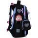 Рюкзак школьный каркасный Kite Education "Love is" K25-531M-2, комбинированый