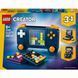 Конструктор Lego Creator Игровая ретро-консоль (31380)