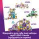 Конструктор Lego Колесо обзора с конфетами и капкейками Friends (42700)