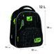 Рюкзак Kite Education каркасний 556 Digital (K26-556M-4), Чорний