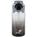 Пляшечка для води Kite, 600 мл, чорна (K25-1212-1)