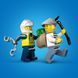 Конструктор Lego City Переслідування на поліцейському мотоциклі (60455), комбінований