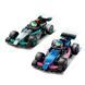 Конструктор Lego City Гараж F1 та автомобілі Mercedes-AMG і Alpine (60444), комбінований